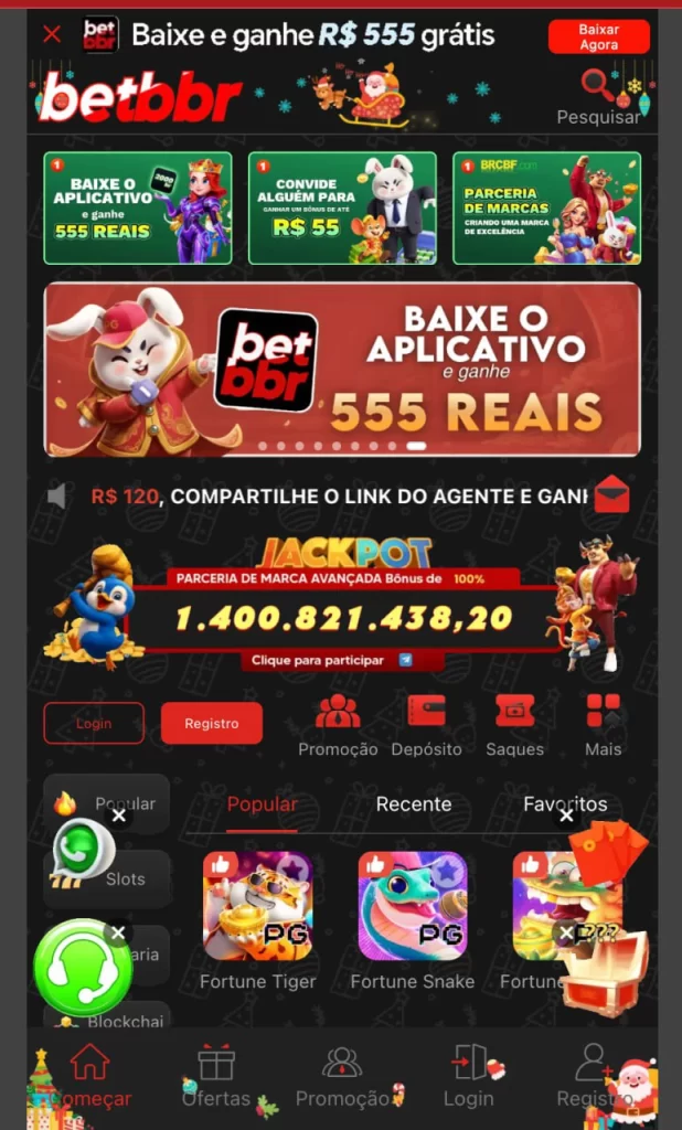 Aplicativo oficial betbbr para Android e iOS